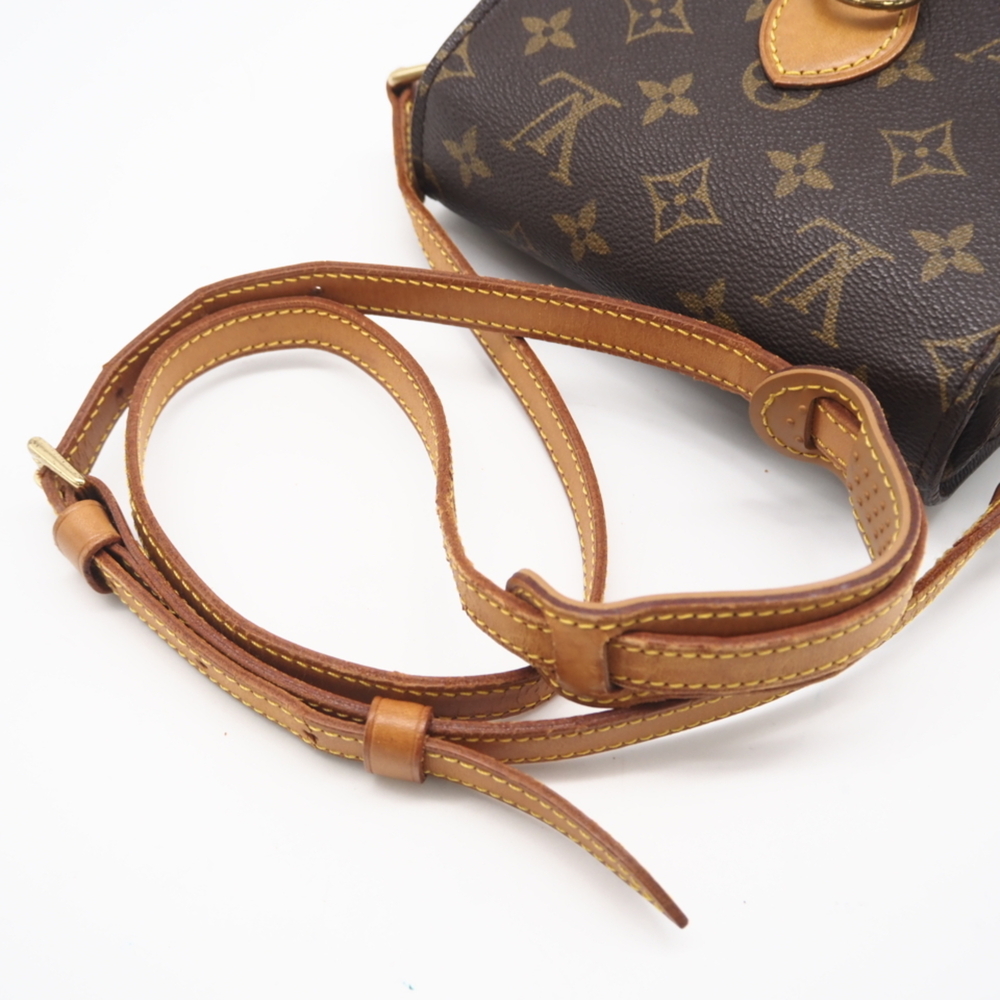 LOUIS VUITTON Louis Vuitton Monogram Canvas Saint Cloud PM M51244 Shoulder Ba... - Picture 6 of 16